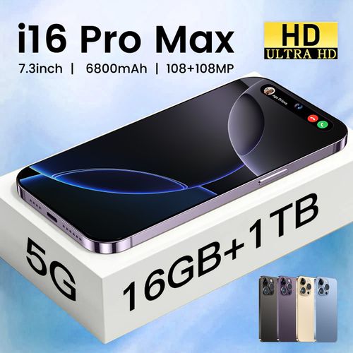 New i16 Pro Max Flagship Smartphone