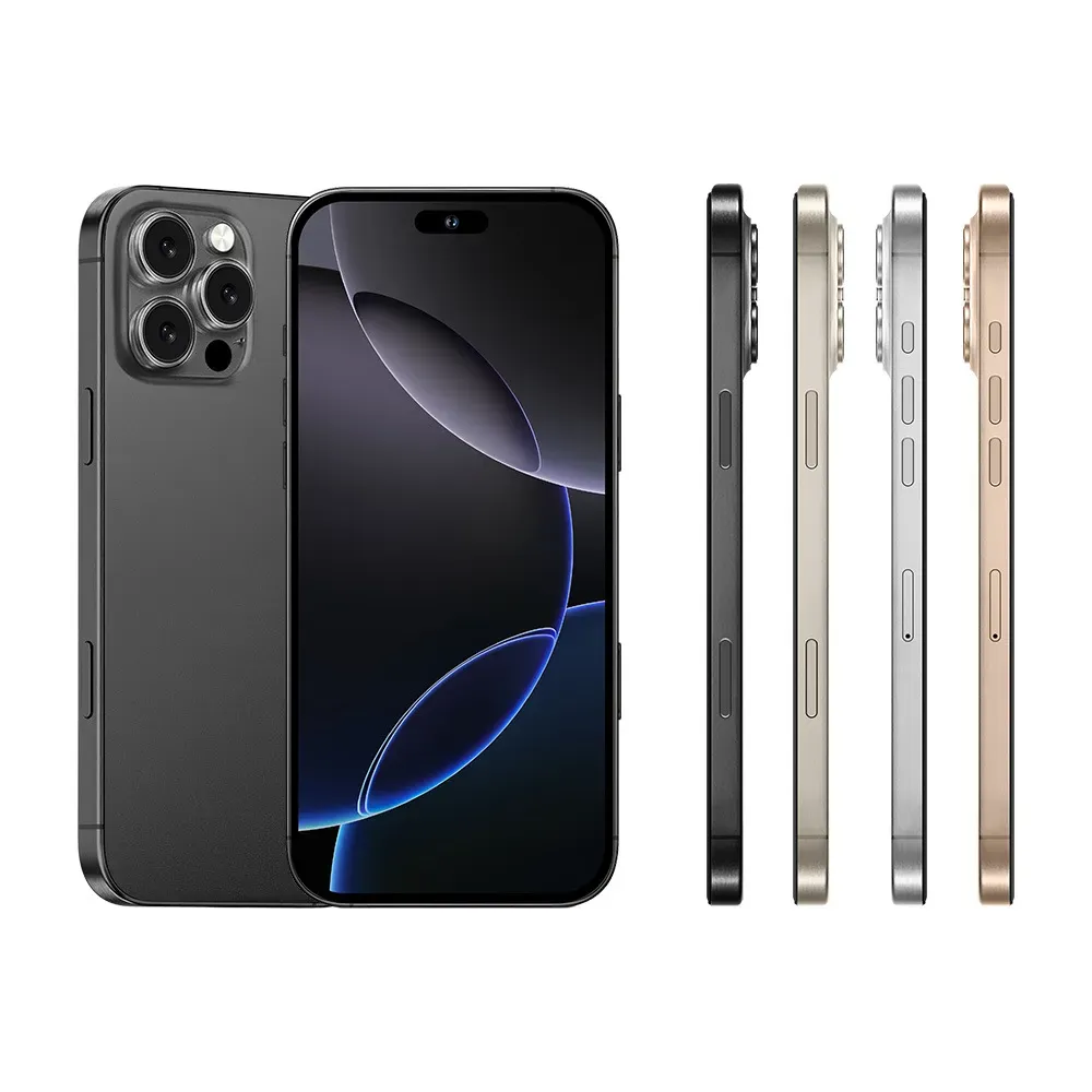 New i16 Pro Max Flagship Smartphone