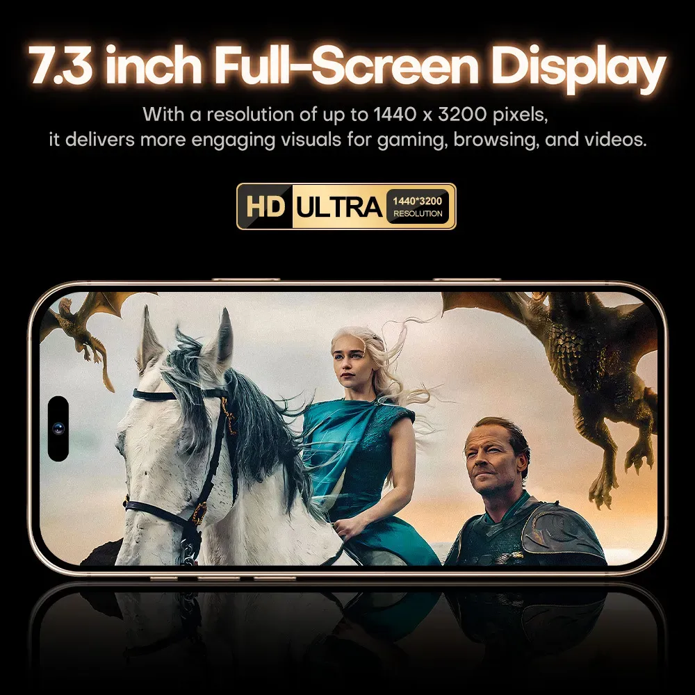 New i16 Pro Max Flagship Smartphone