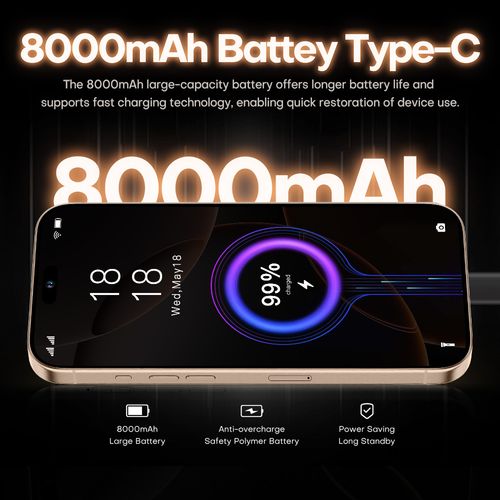 New i16 Pro Max Flagship Smartphone