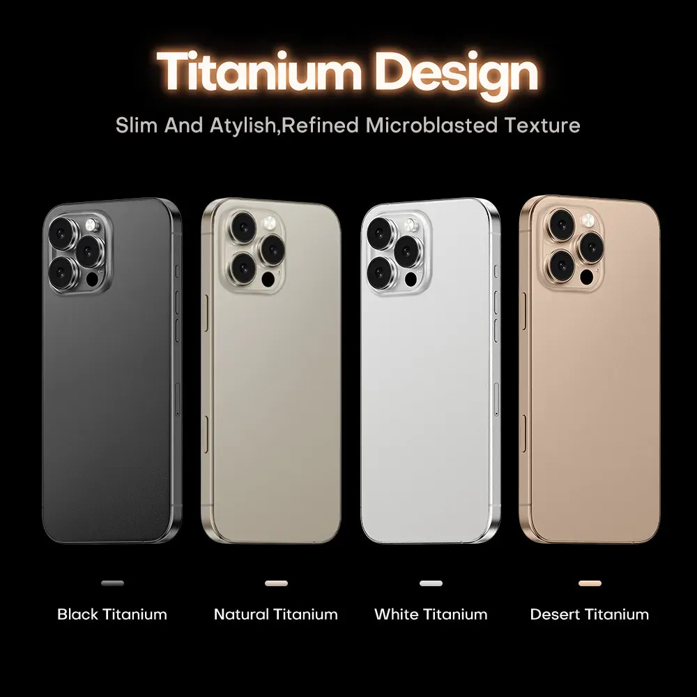 New i16 Pro Max Flagship Smartphone