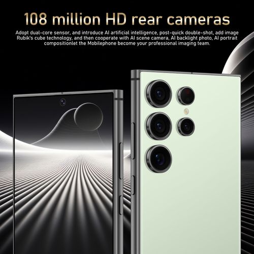 S24 Ultra 16gb + 1TB cell phone 0 raw full display android 10.0 cell phone smartphone S24 Ultra