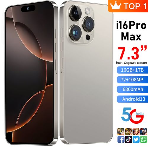 New i16 Pro Max Flagship Smartphone