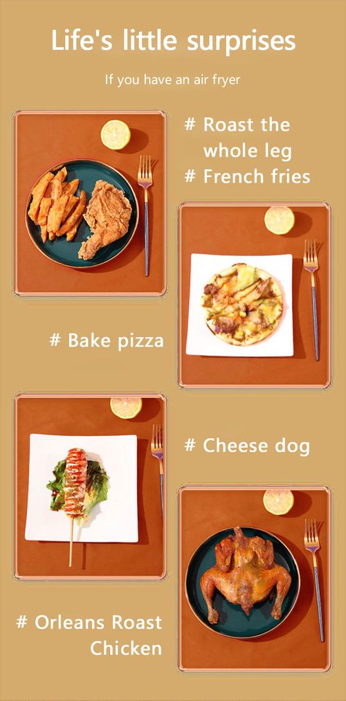 2024 New Air Fryer, New Smart Temperature Control Oven, Household Transparent Visual All-Glass Pot Electric Fryer.