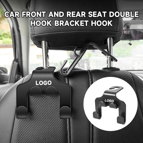 Car Seat Double Hook Bracket(2 pcs/1 set)