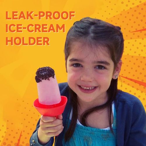 Drip Free Popsicle Holder