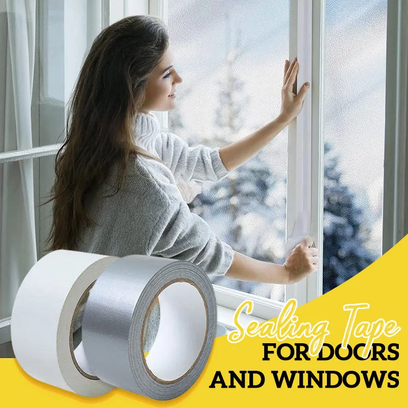 Thickened door and window sealing tape