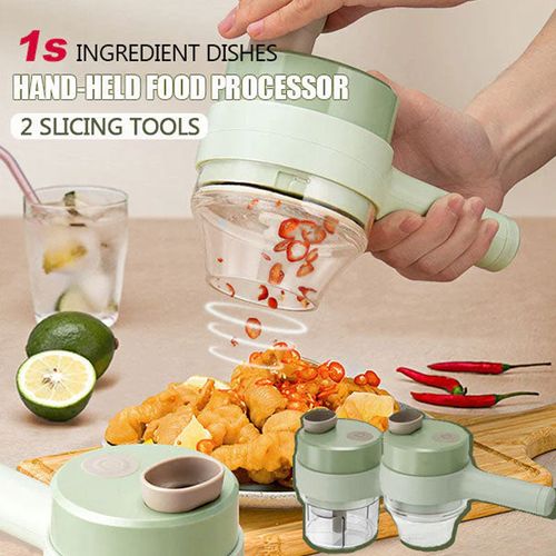 Handheld Electric Vegetable Cutter