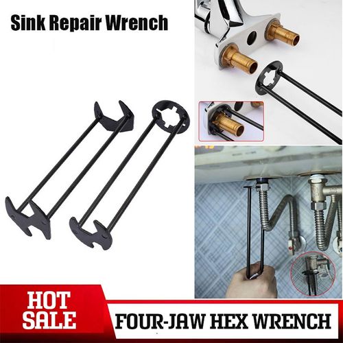 Universal Bathroom Wrench