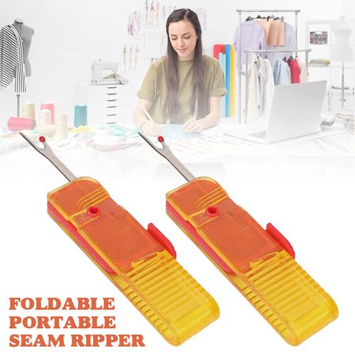 Foldable and portable seam ripper