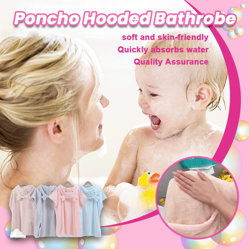 Hoodie Bathrobe