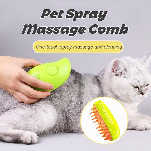 🎄Christmas promotion-40% OFF🎄Pet massage spray comb