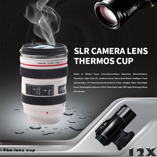 DSLR lens mug