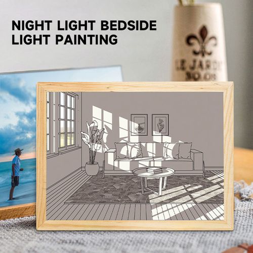 LED light painting