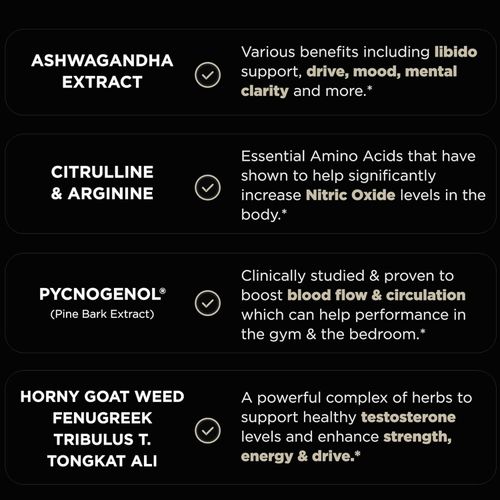 ELMNT 40,000mg 40x Strength Organic Black Maca Root + Ashwagandha -  Highest Potency Black Maca Root Capsules for Men Supplement 100% Pure Maca Peruana 40:1 Extract Maca Powder Pills Male Booster