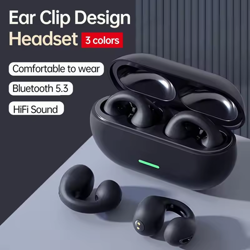 TactiPod Pro Wireless Earbuds​​ 🎧 LED Power Display · 👆 Smart Touch · 💎 Military Durability