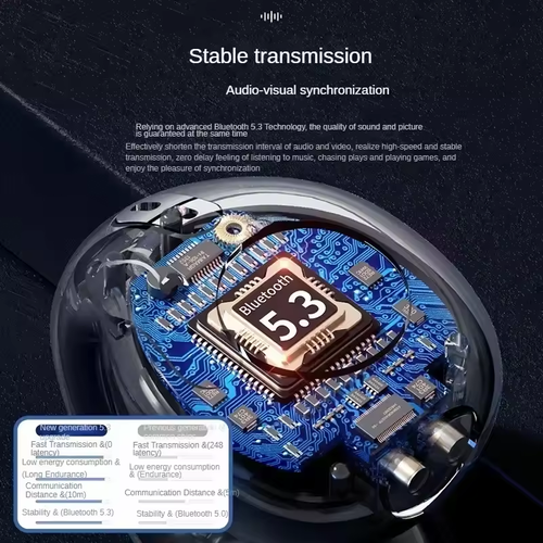 TactiPod Pro Wireless Earbuds​​ 🎧 LED Power Display · 👆 Smart Touch · 💎 Military Durability