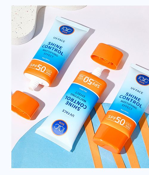 Compre um, leve dois, leve três, super económico  ICVC protetor solar branqueador e iluminador FPS50 creme de isolamento creme de proteção proteção UV