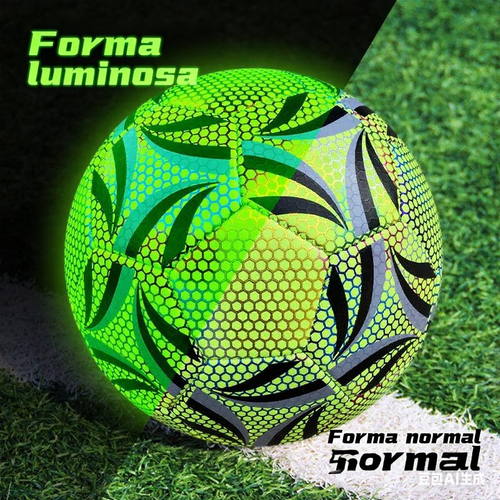 Super cool football, easy to kick and not easy to break  Regular size 5 ball