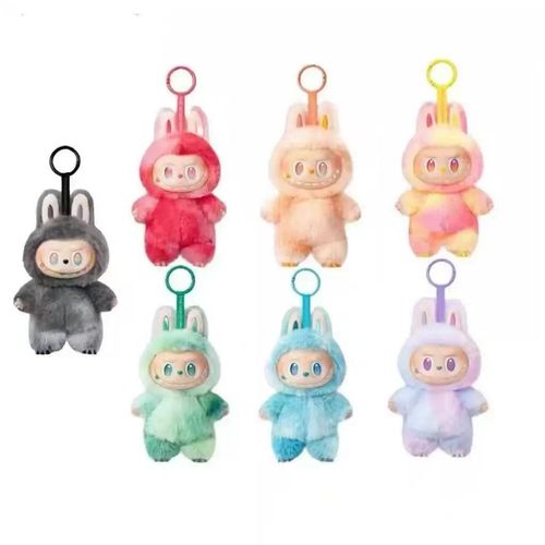 Labubu New V3 3.0 os Monstros Grandes em Energia Amor Felicidade Lealdade Serenidade Esperança Sorte ID Secreto Brinquedo de Peluche