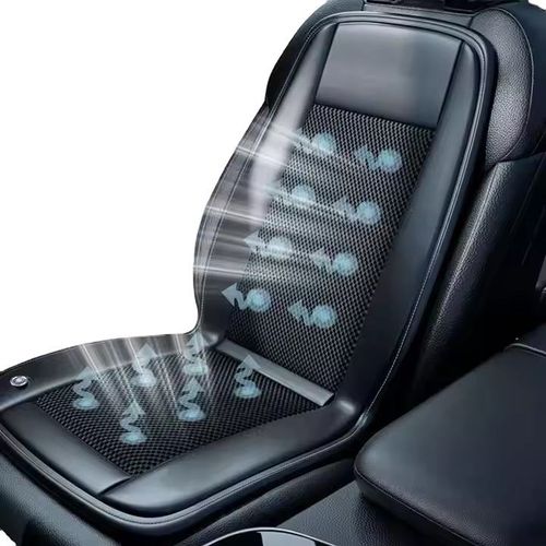 Almofada de assento de refrigeração e ventilação inteligente de 12 V com fluxo de ar 3D - Sistema de ventilação com acessórios de refrigeração de ar condicionado universal para todos os tipos de automóveis