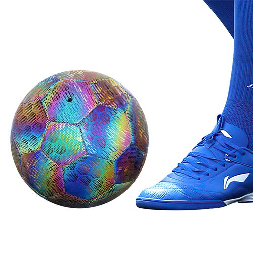Bolas de futebol refletoras para jogos em ambientes interiores e exteriores