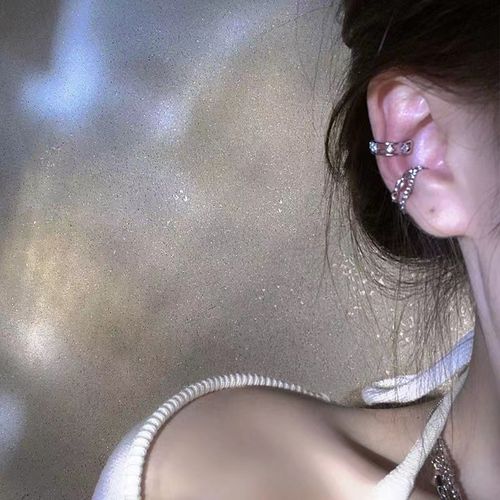 Clipes de orelha versáteis e doces em estilo retro, super aclaradores