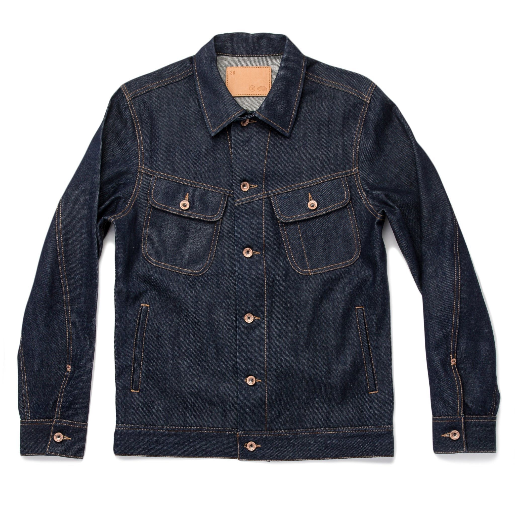 Ouown Long Haul Jacket in Organic '68 Selvage