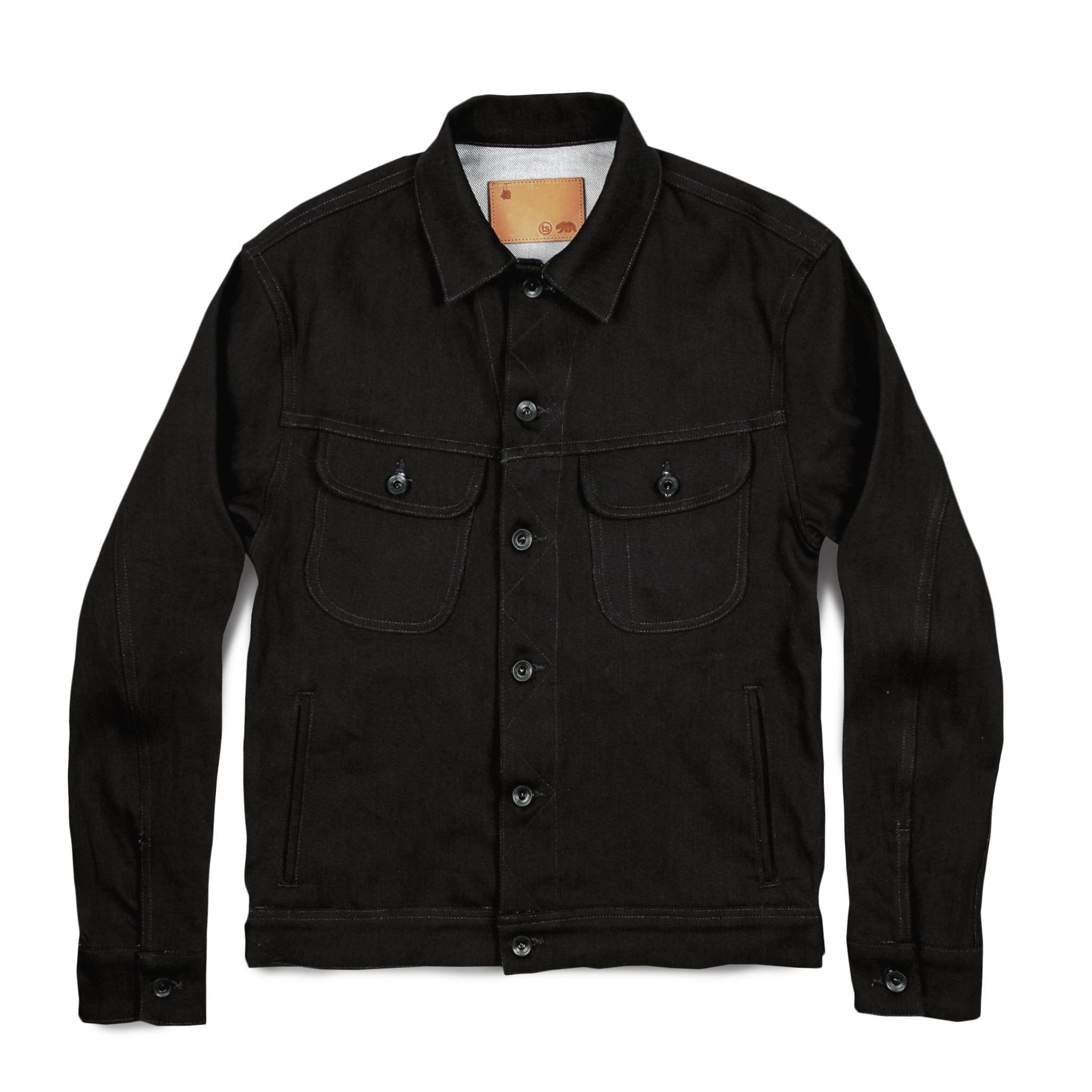 Ouown Long Haul Jacket in Dyneema® Denim