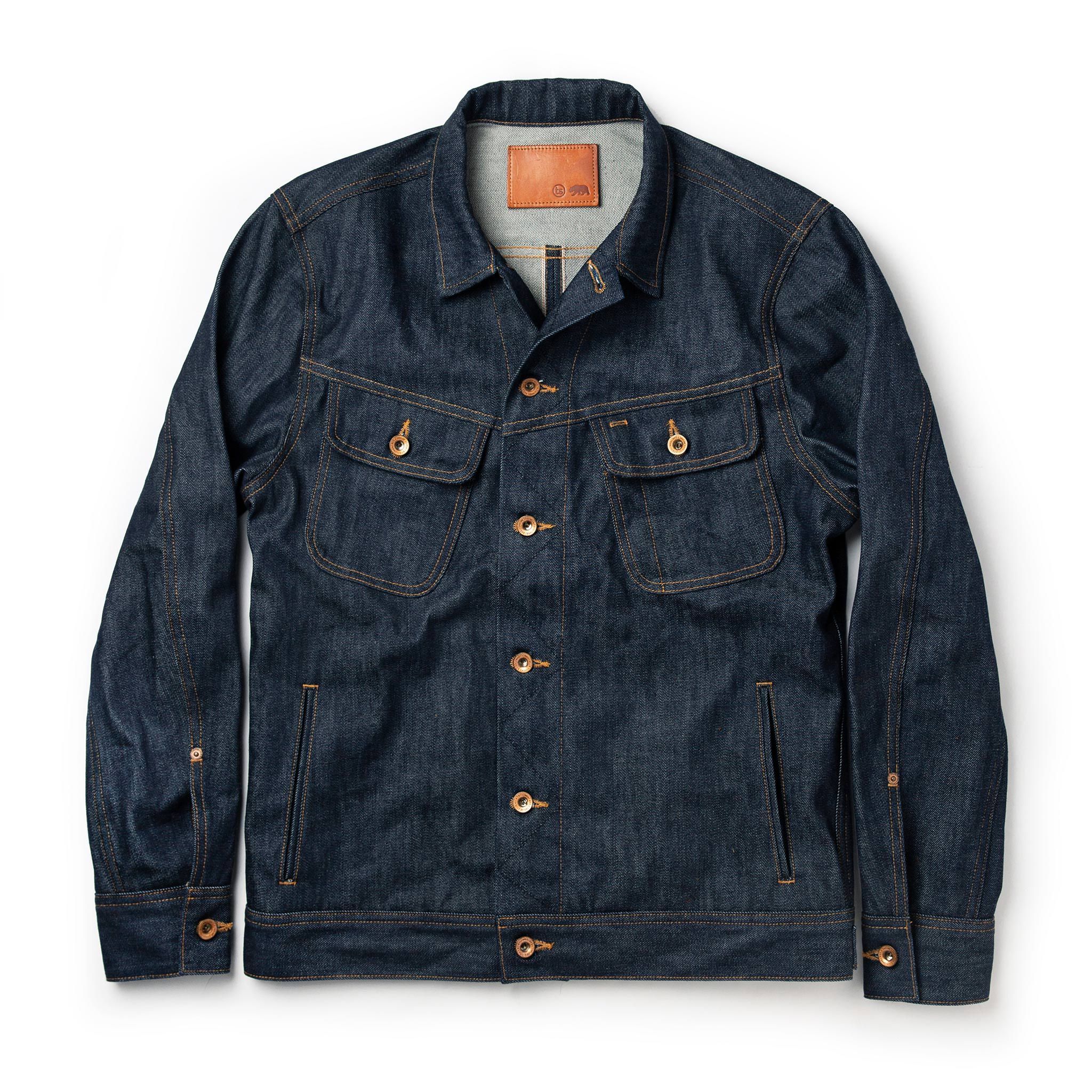 Ouown Long Haul Jacket in Cone Mills Reserve Selvage