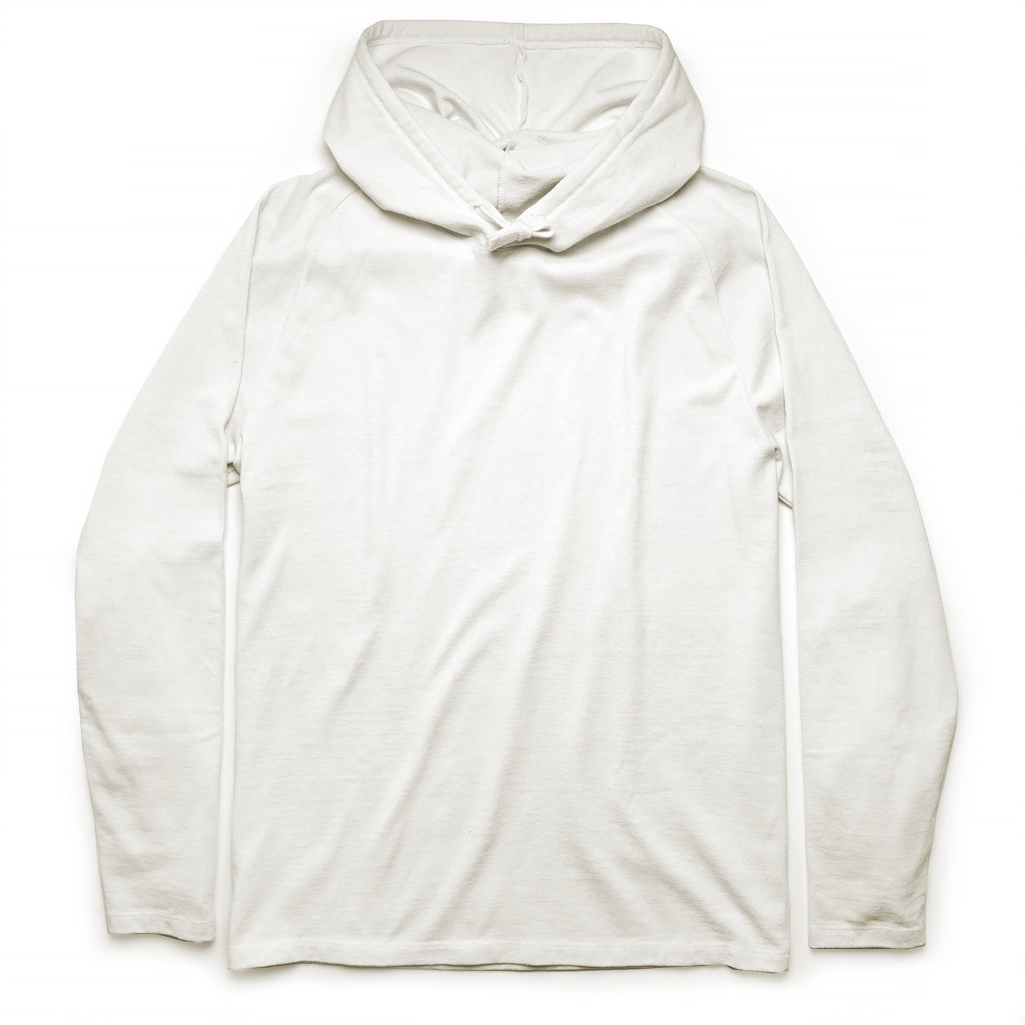 Ouown Heavy Bag Hoodie in Natural