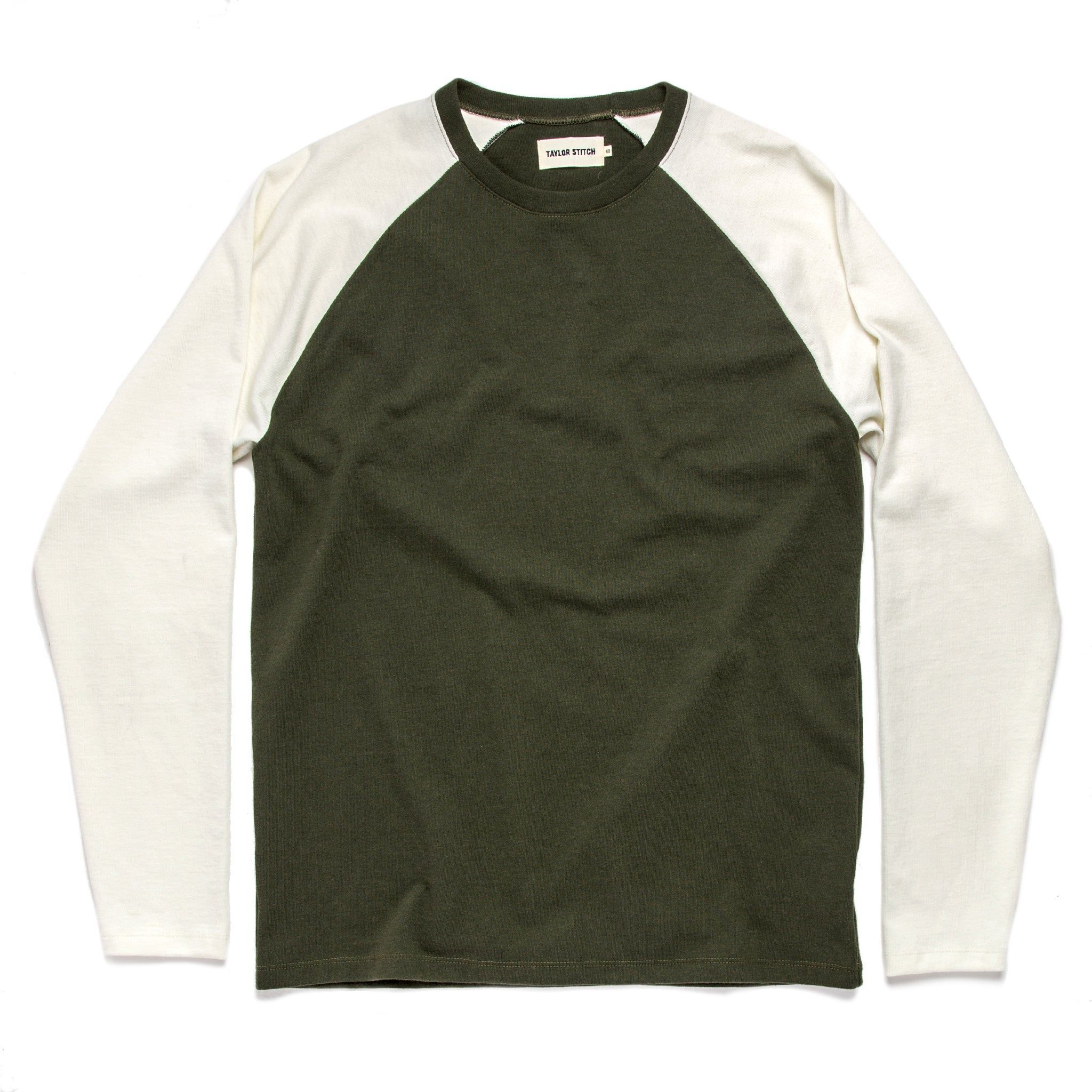 Ouown Heavy Bag Baseball Tee in Cypress