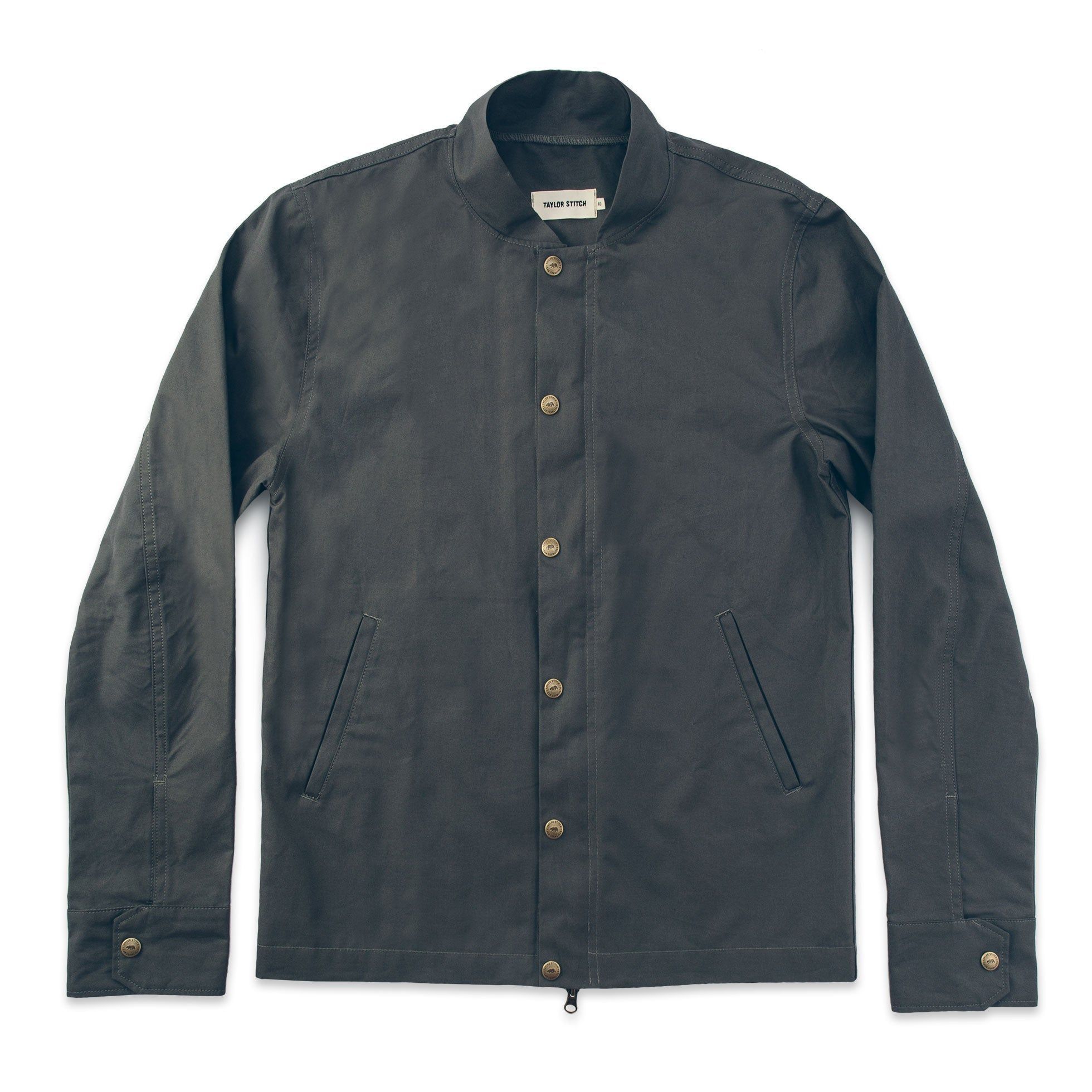 Ouown Bomber Jacket in Charcoal