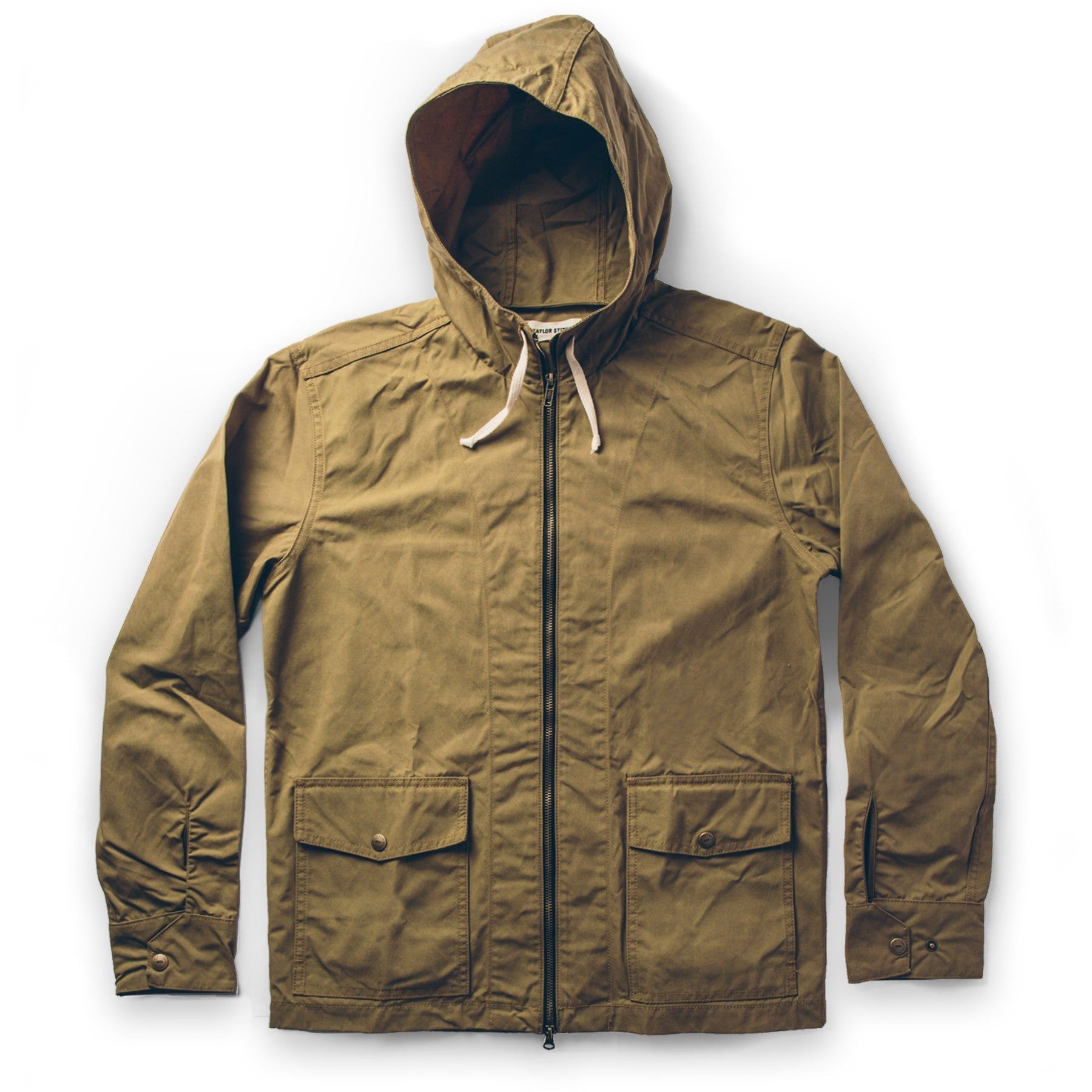 Ouown Beach Jacket in Olive