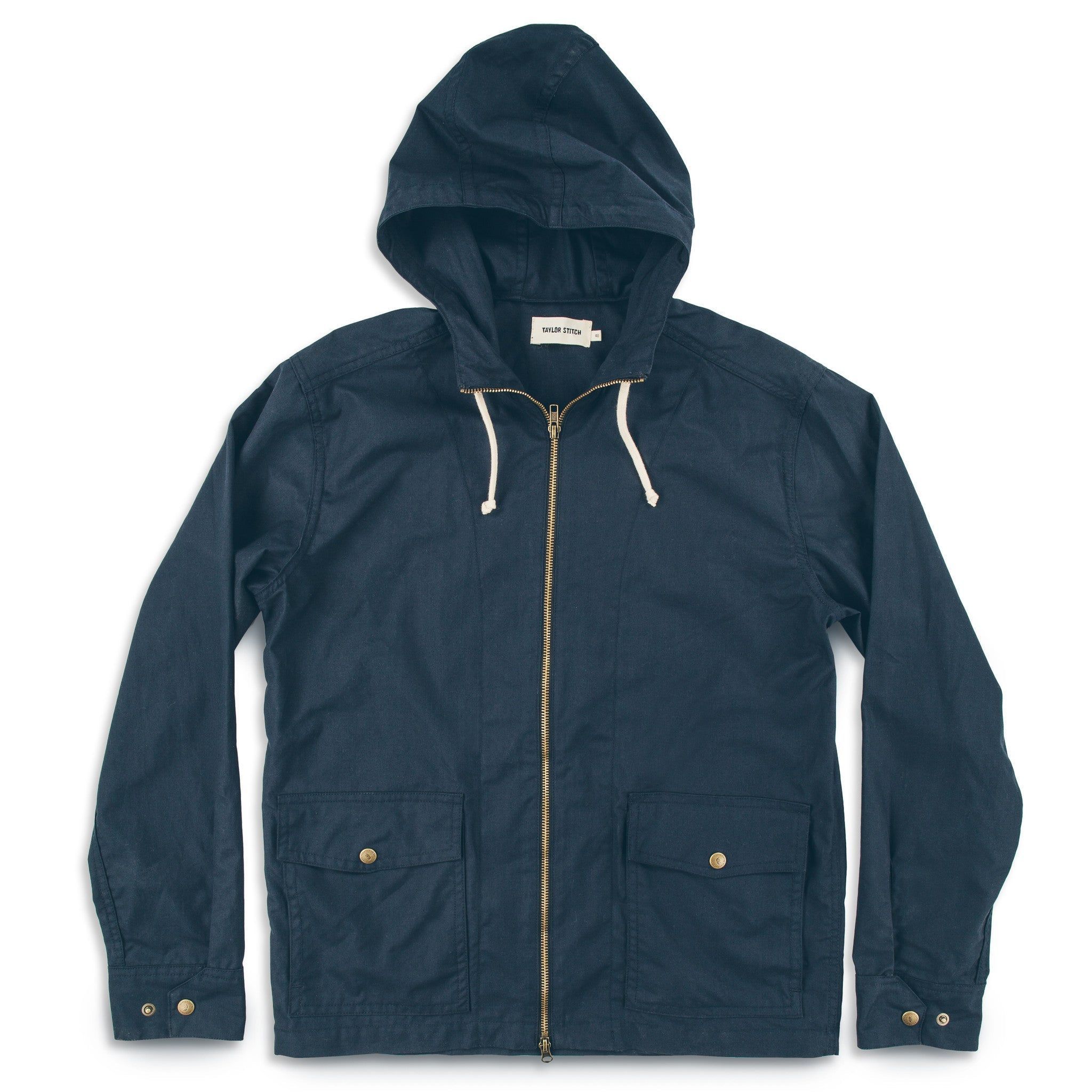 Ouown Beach Jacket in Navy