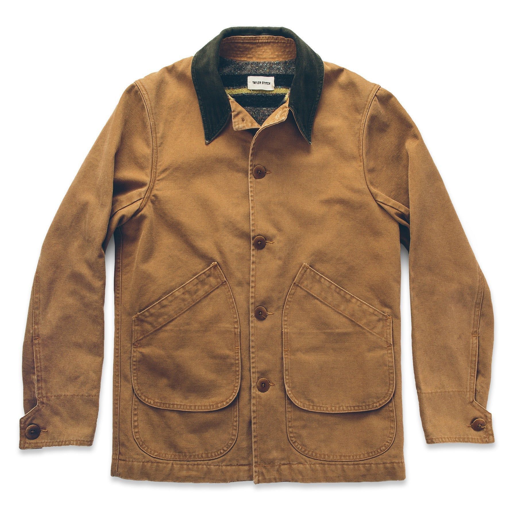 Ouown Barn Jacket in Camel