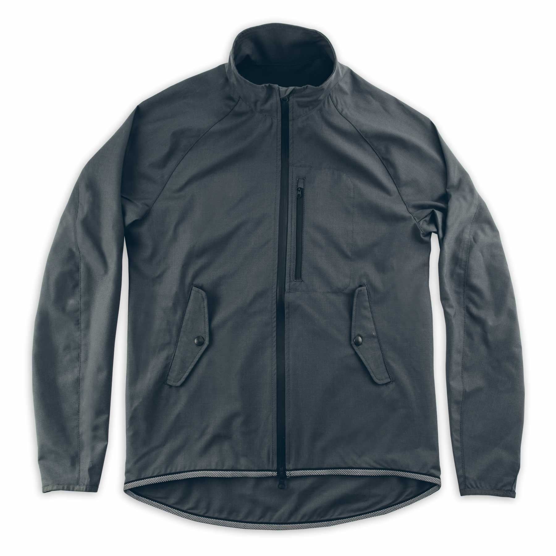 Ouown Alvar Jacket in Steel