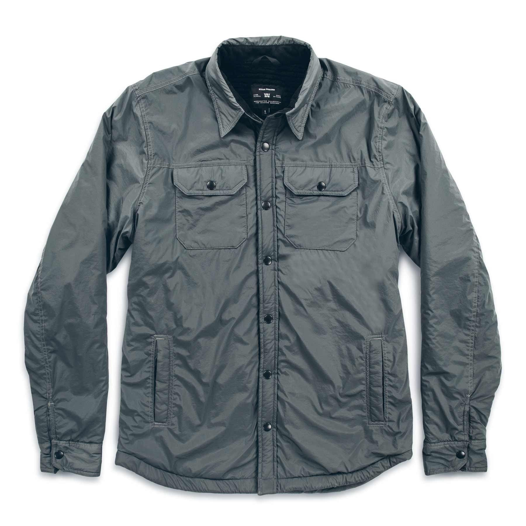 Ouown Albion Jacket in Grey