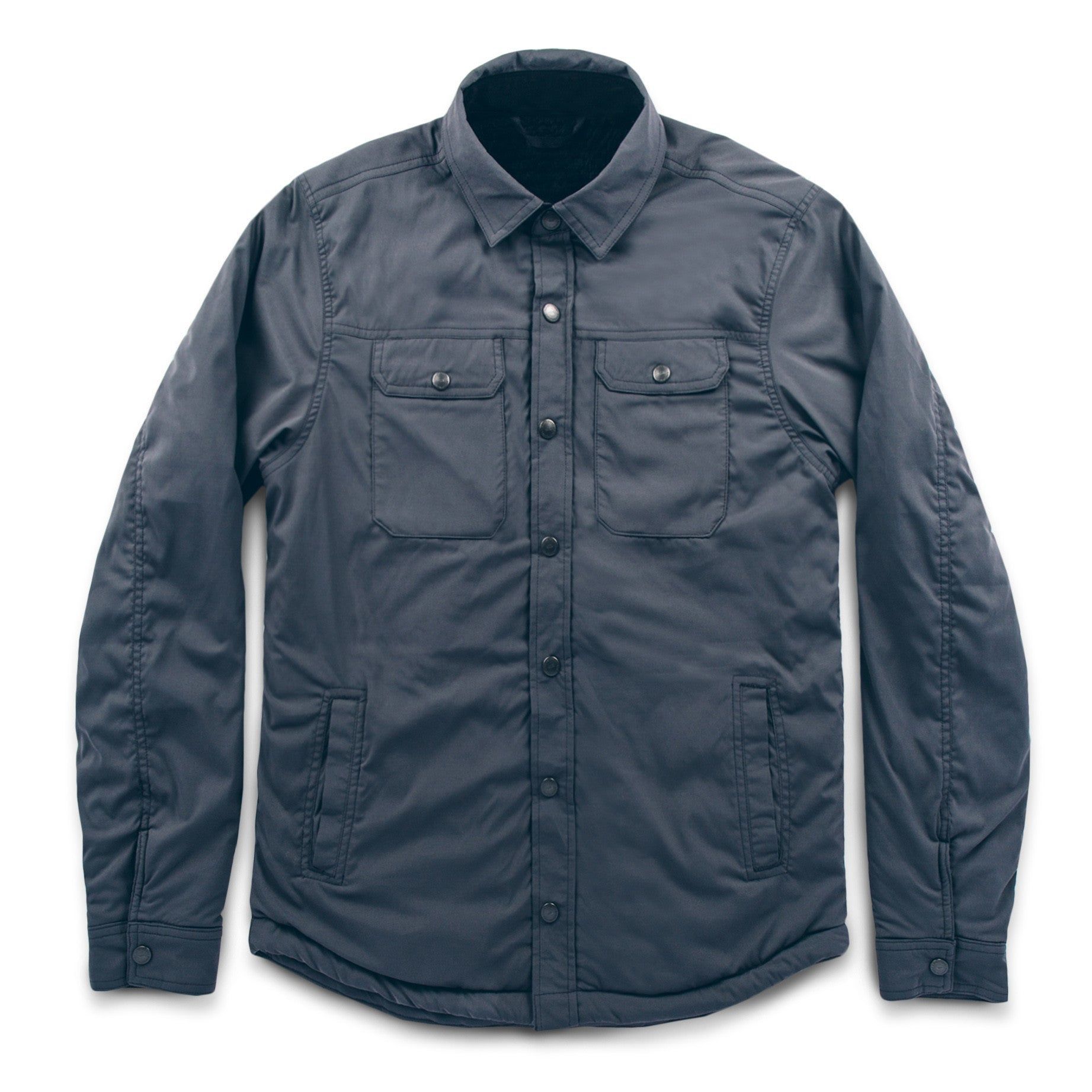 Ouown Albion Jacket in Charcoal