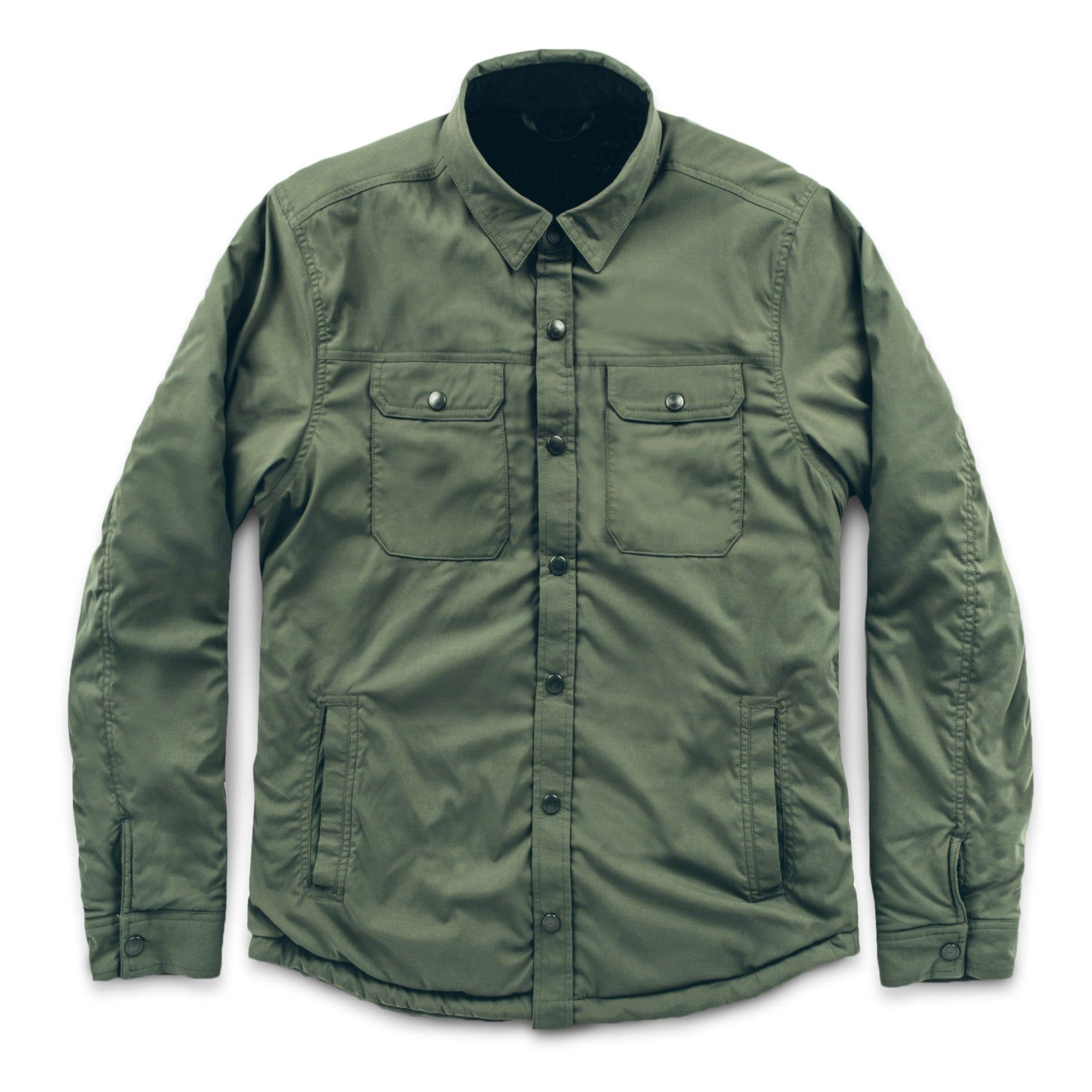 Ouown Albion Jacket in Army