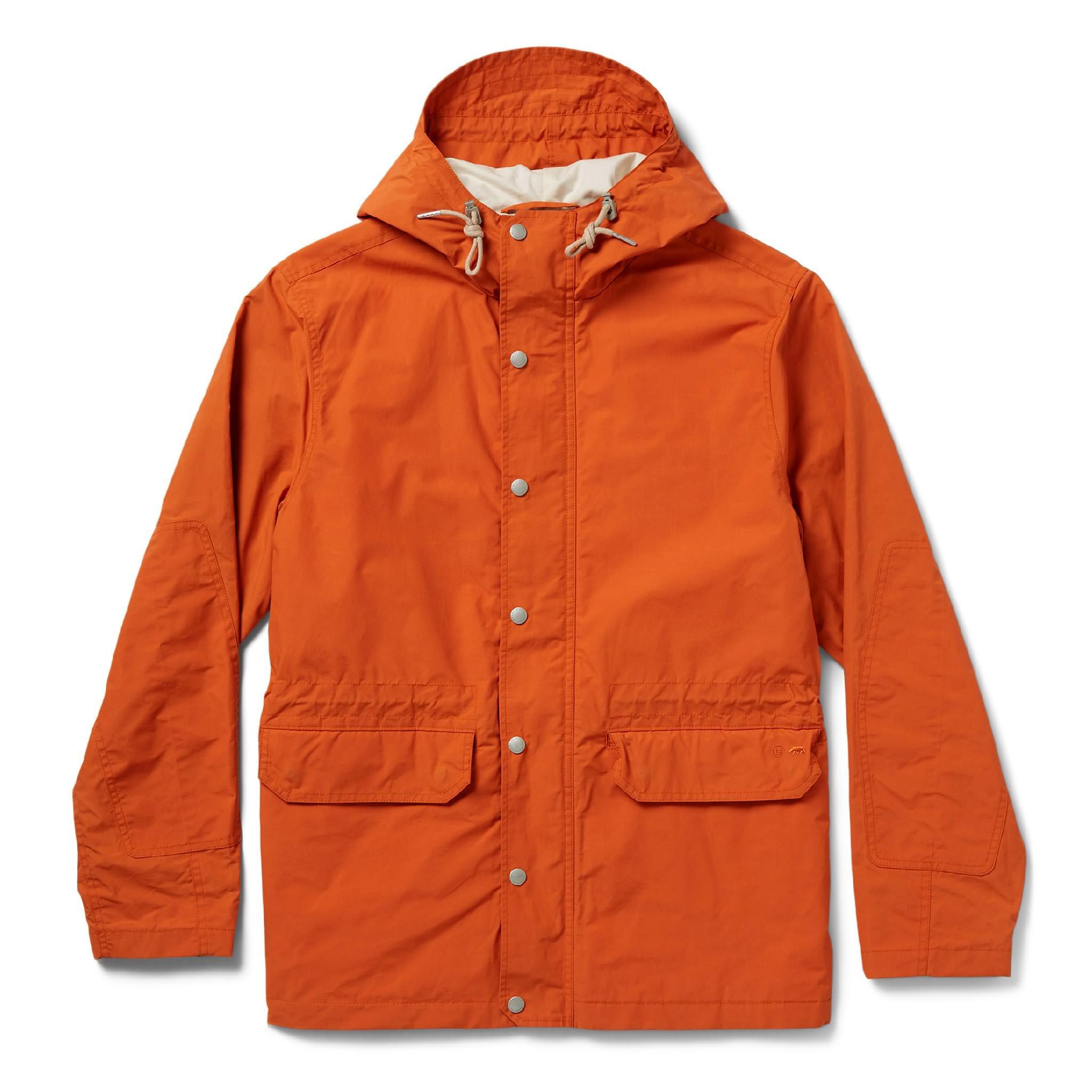 Ouown Dalton Jacket in Rust