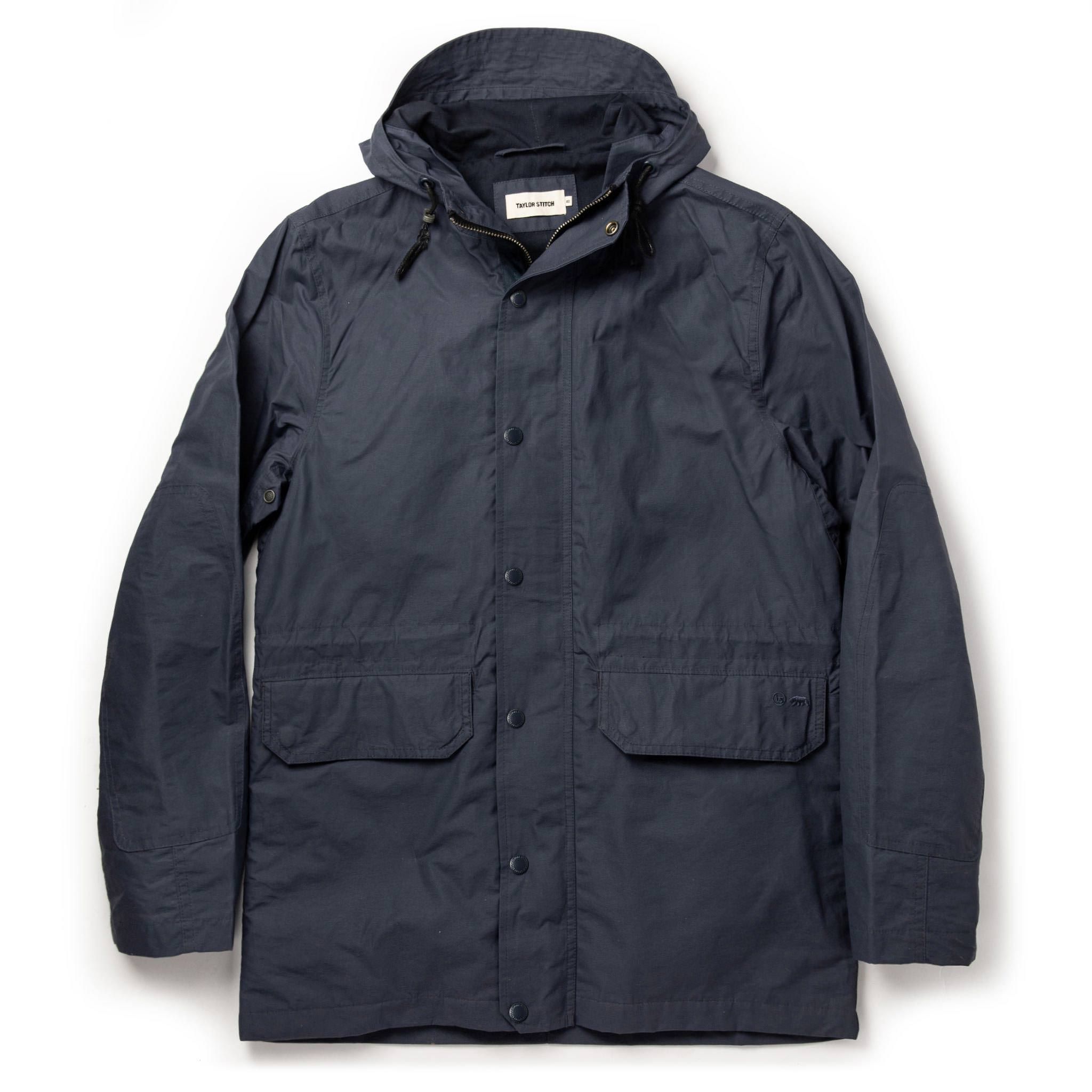 Ouown Dalton Jacket in Navy