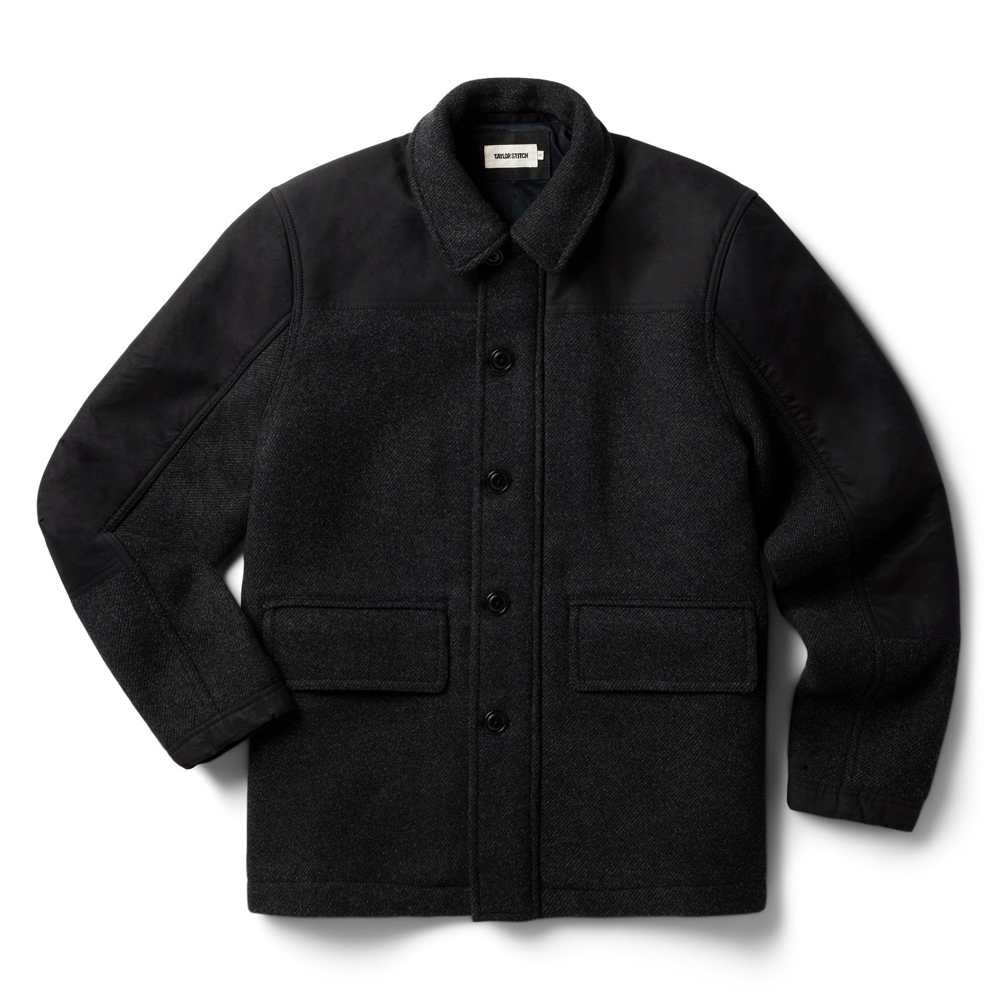 Ouown Bunker Jacket in Coal