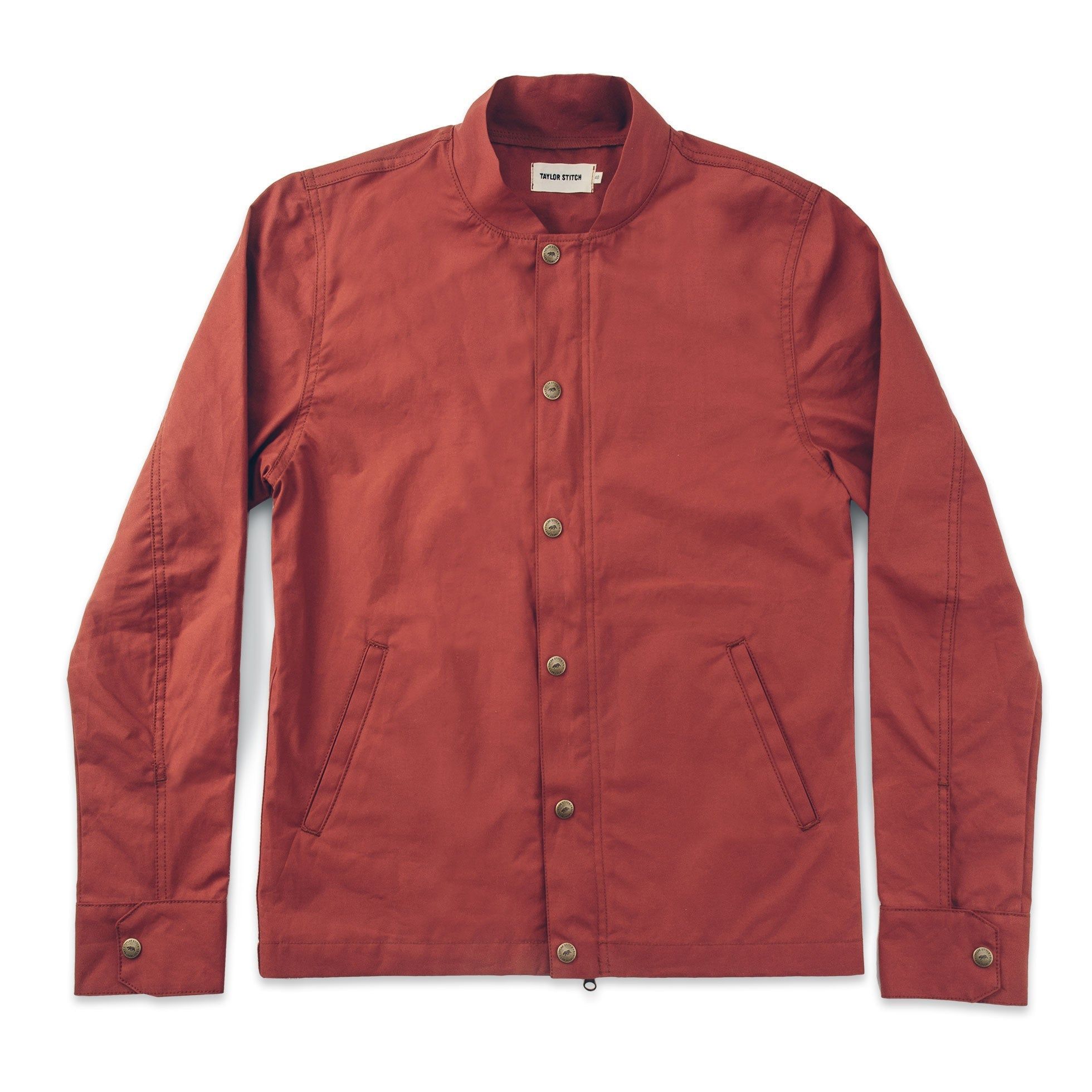 Ouown Bomber Jacket in Rust