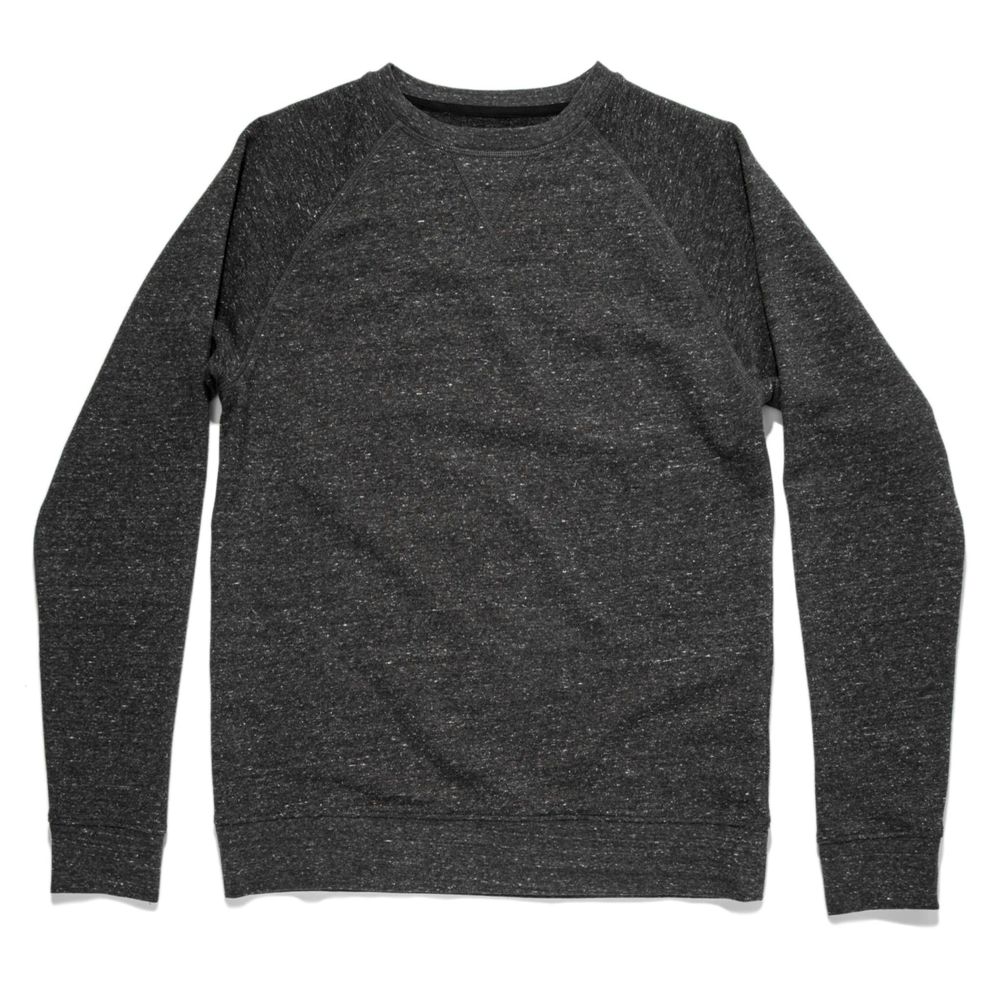 Ouown Crewneck in French Terry Heather Grey