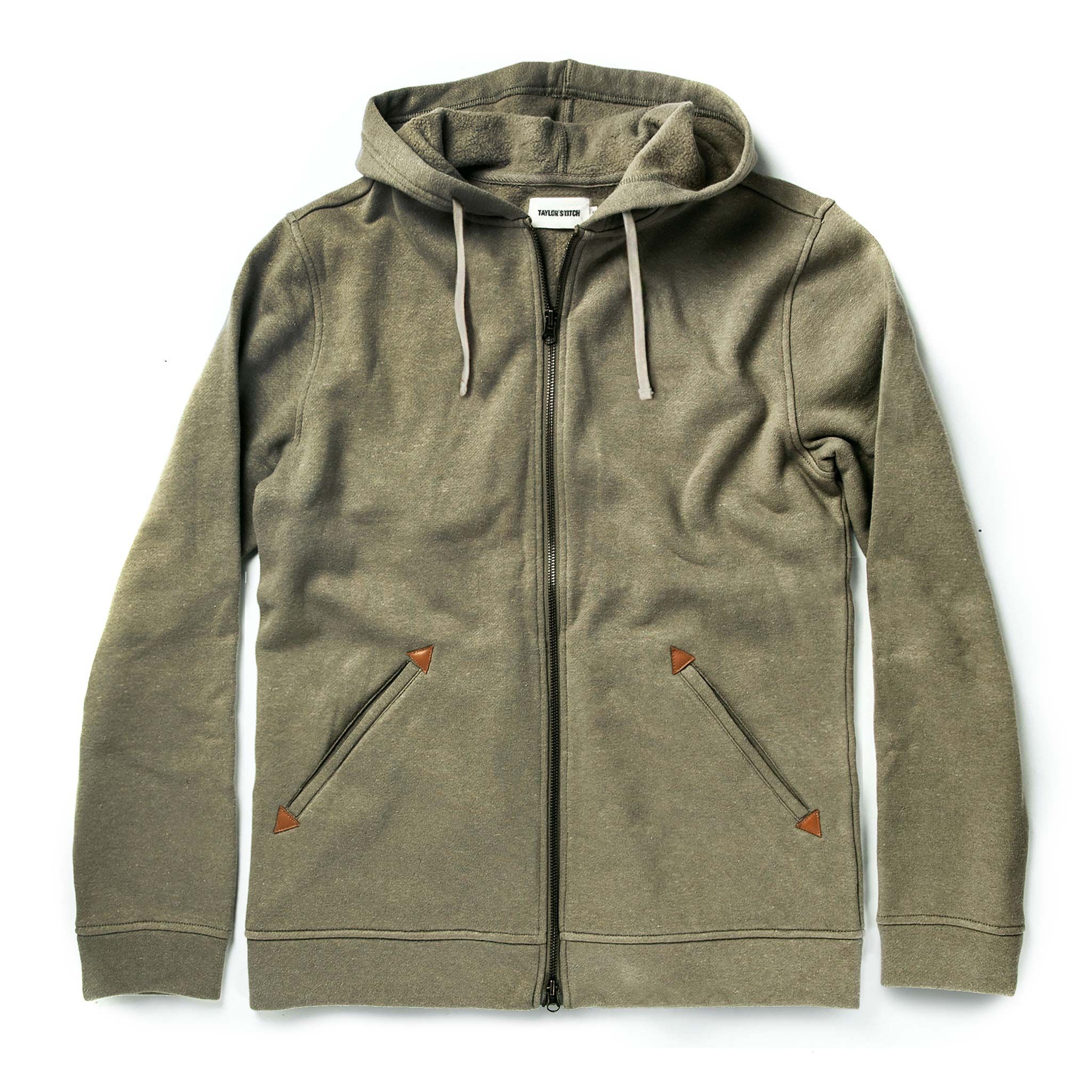 Ouown Après Hoodie in Olive