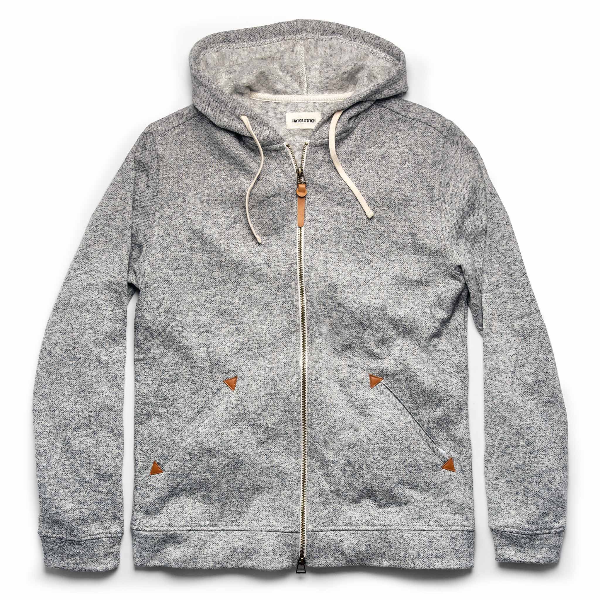 Ouown Après Hoodie in Heather Grey