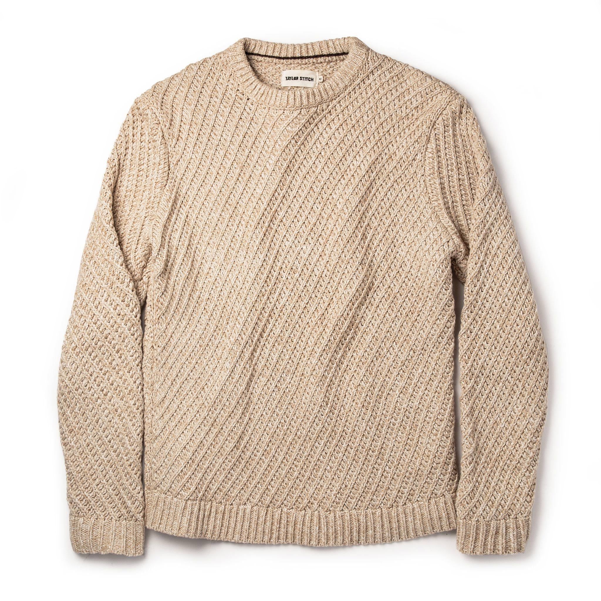 Ouown Adirondack Sweater in Natural