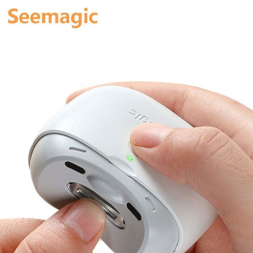 Seemagic Electric Automatic Nail Clipper Pro Touch Start Infrared Protection Upgrade Cutter Head With Led