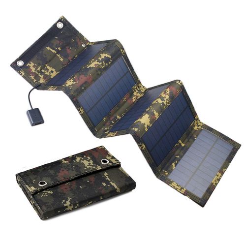 High Efficiency Portable Solar Panel Accessory 5V USB Solar Battery Charger for Outdoor Camping and Hiking Dropshipping